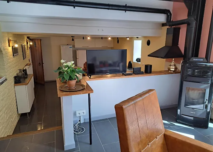 Maison d'hôtes D'hôtes à 5min De Pairi Daiza Et Proche Du Shape-otan Lens