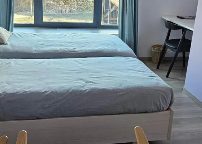 D'hôtes à 5min De Pairi Daiza Et Proche Du Shape-otan Maison d'hôtes Lens